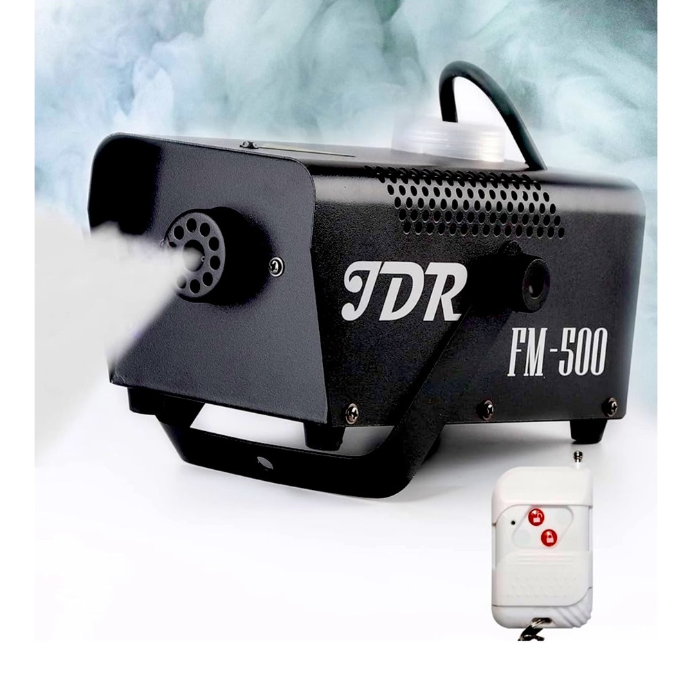 FM-500 Black Party Fog Machine